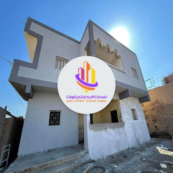التشطيب فلل من الخارج